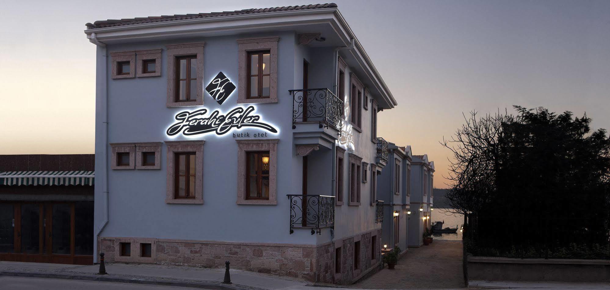 Ferahi Evler Hotel Ayvalı Exterior foto